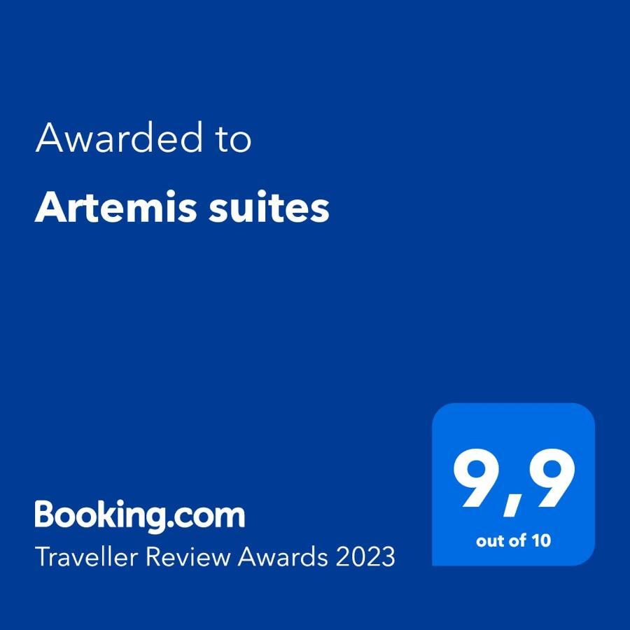 Artemis Suites โวโลส ภายนอก รูปภาพ